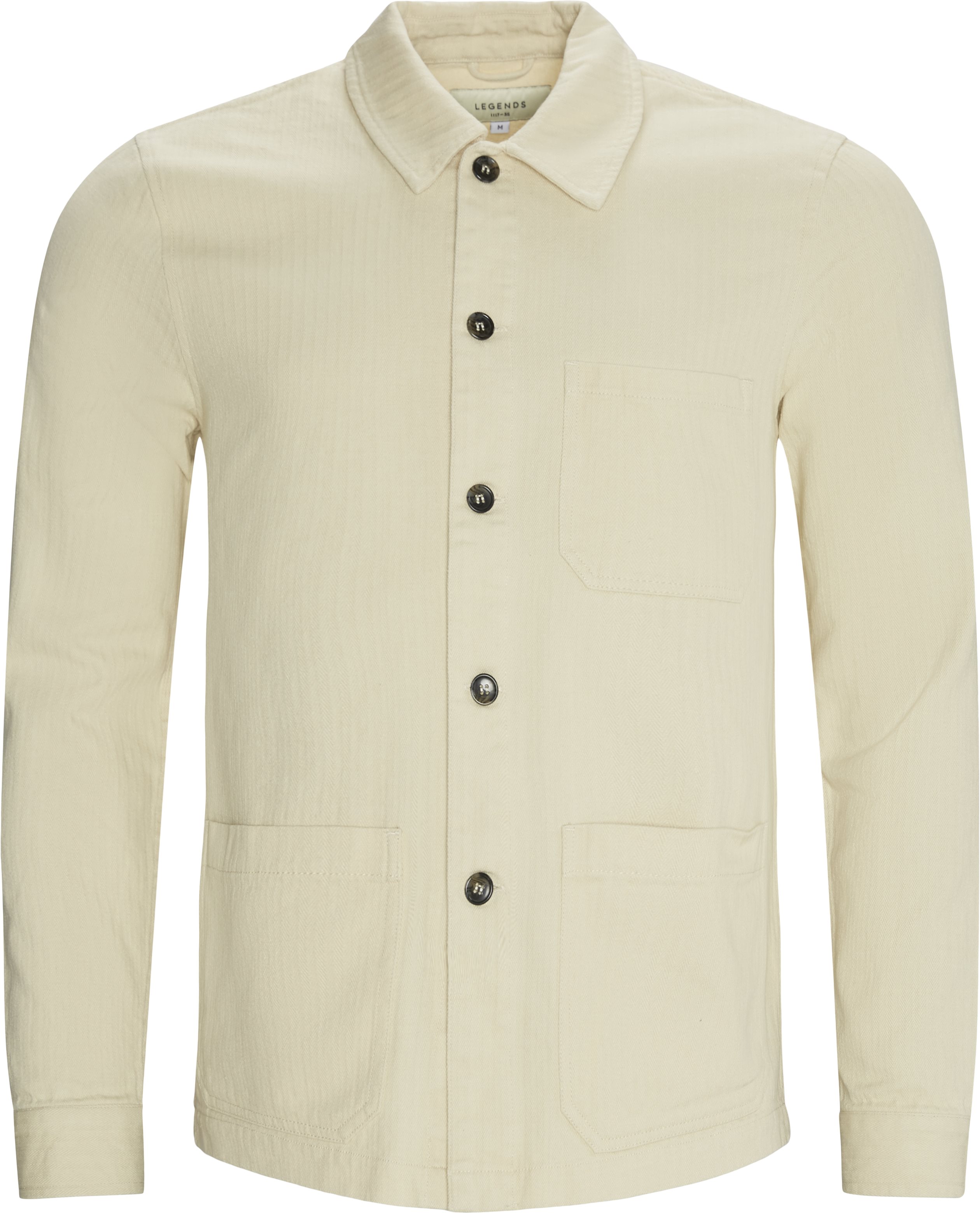 Napoli Work Shirt - Skjorter - Regular fit - Hvid